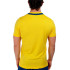 Camiseta De Tênis Mizuno Homem Amarelo