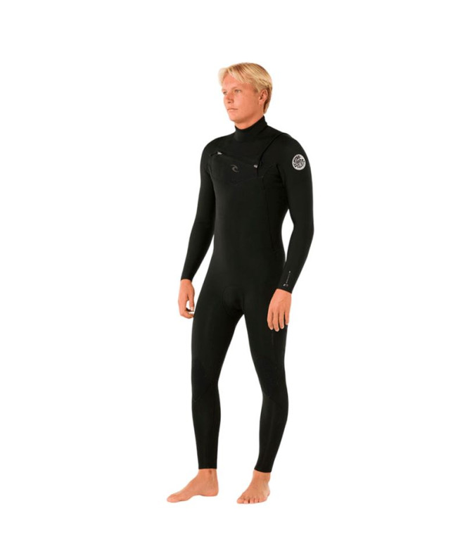 Neoprene Rip Curl Dawn Patrol Cz 43 Homem Preto