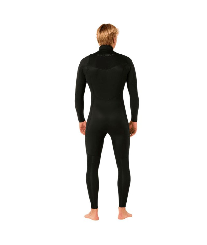 Neoprene Rip Curl Dawn Patrol Cz 43 Homem Preto