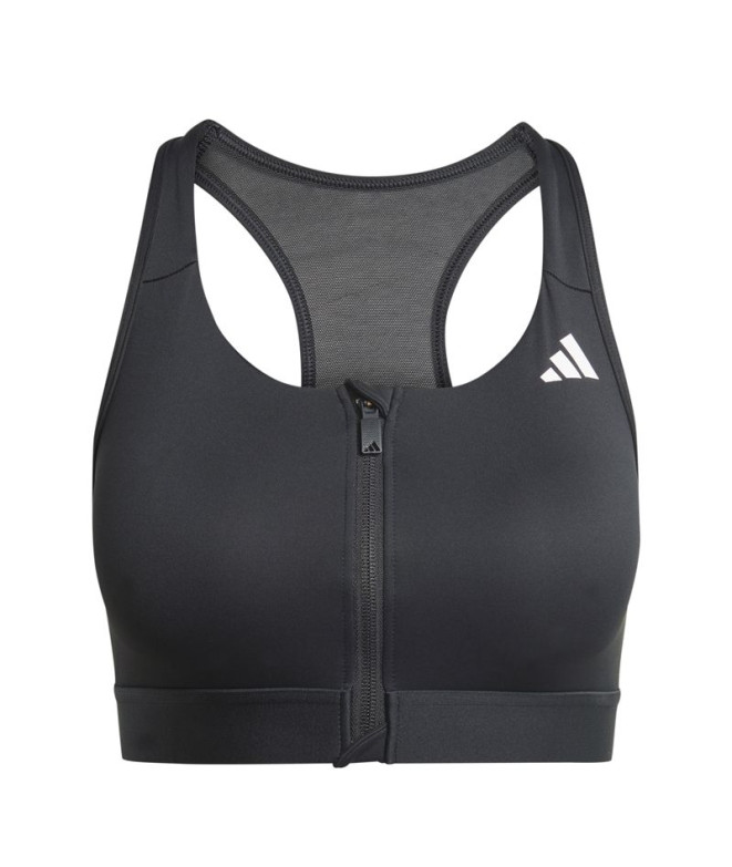 Sutiã esportivo de Fitness adidas Pwrct Ms Zip...