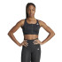 Sujetador Deportivo de Fitness adidas Pwrct Ms Zip Mujer Negro