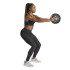 Sujetador Deportivo de Fitness adidas Pwrct Ms Zip Mujer Negro