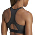 Sujetador Deportivo de Fitness adidas Pwrct Ms Zip Mujer Negro