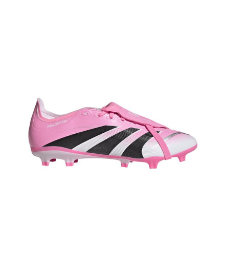 Botas de Fútbol adidas Predator League Ft Fg/Mg Rosa/Negro