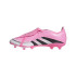 Botas de Futebol adidas Predator League Ft Fg/Mg Rosa/Negro