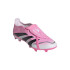 Botas de Futebol adidas Predator League Ft Fg/Mg Rosa/Negro