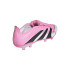 Botas de Futebol adidas Predator League Ft Fg/Mg Rosa/Negro
