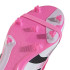 Botas de Futebol adidas Predator League Ft Fg/Mg Rosa/Negro