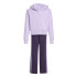 Chándal adidas Jg 3Bandas Fl Ts 240 Niña Morado