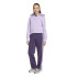Chándal adidas Jg 3Bandas Fl Ts 240 Niña Morado