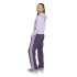 Chándal adidas Jg 3Bandas Fl Ts 240 Niña Morado