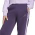 Chándal adidas Jg 3Bandas Fl Ts 240 Niña Morado