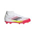 Botas de Futebol adidas F50 League Fg/Mg Mid Infantil Branco