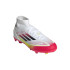 Botas de Futebol adidas F50 League Fg/Mg Mid Infantil Branco