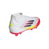 Botas de Futebol adidas F50 League Fg/Mg Mid Infantil Branco
