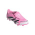 Botas de Fútbol adidas Predator League Ft Fg/Mg Infantil Rosa/Negro