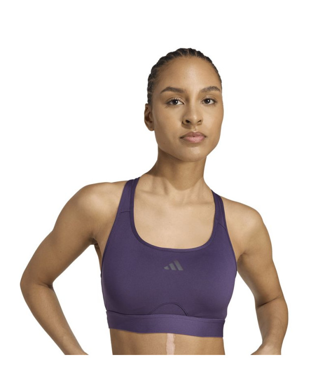 Sujetador Deportivo de Fitness adidas Powereact...
