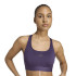 Sutiã esportivo de Fitness adidas Powereact Bra Mulher Roxo
