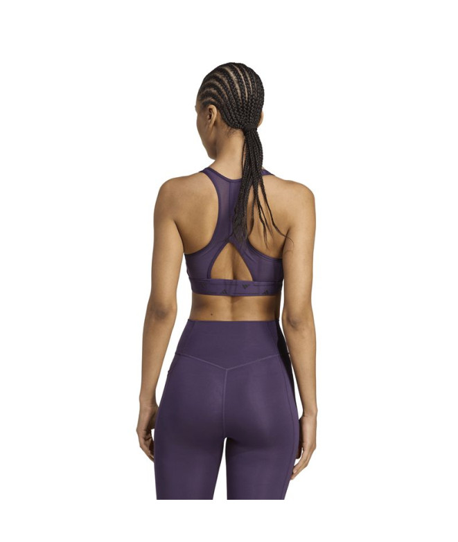 Brassiere de sport de Fitness adidas Powereact...