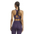 Sutiã esportivo de Fitness adidas Powereact Bra Mulher Roxo