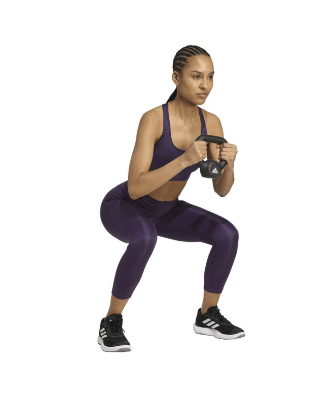 Brassiere de sport de Fitness adidas Powereact...