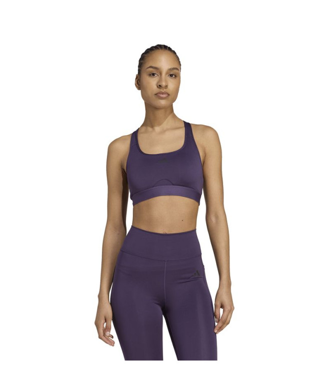 Brassiere de sport de Fitness adidas Powereact...
