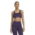 Sutiã esportivo de Fitness adidas Powereact Bra Mulher Roxo