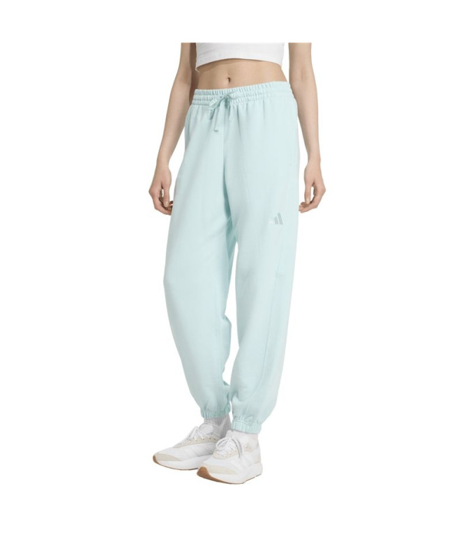 Calça adidas All Szn Ft Mulher Verde