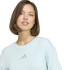 Sweat adidas All Szn Ft Sw Femme Verte