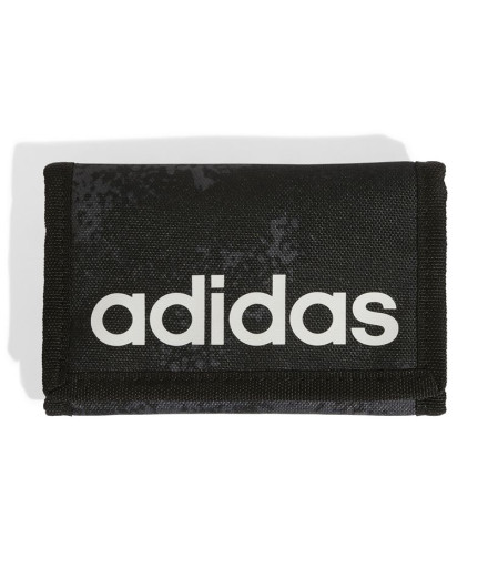 Cartera adidas Linear Wal Gfx U Gris