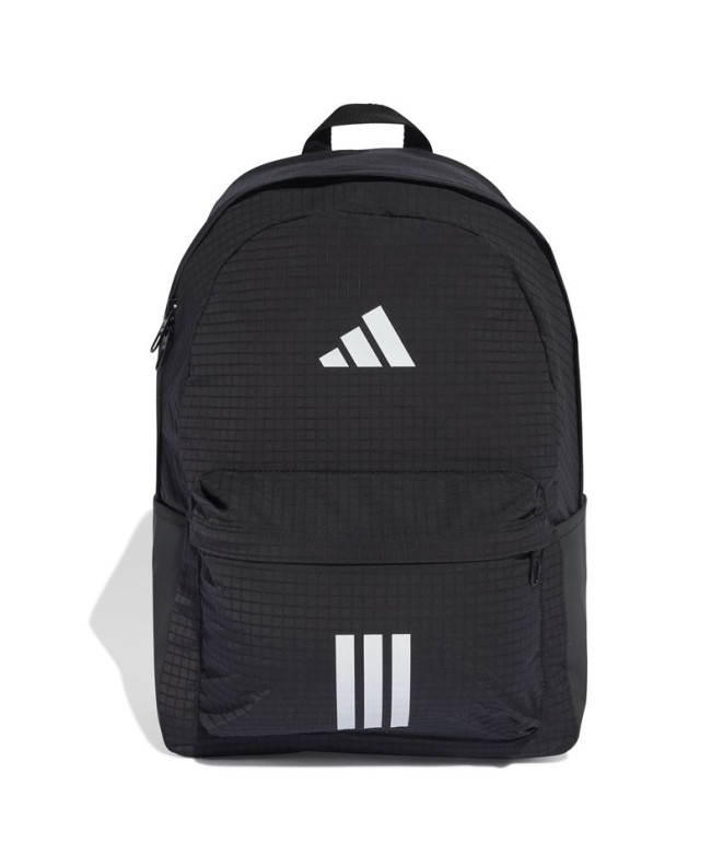 Mochila adidas Ess Bars3Rs Bp Negro / Blanco