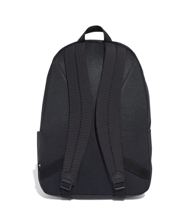 Mochila adidas Ess Bars3Rs Bp Preto / Branco
