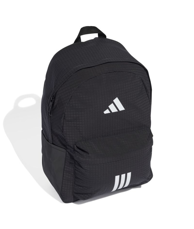 Mochila adidas Ess Bars3Rs Bp Preto / Branco