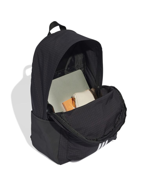 Mochila adidas Ess Bars3Rs Bp Preto / Branco