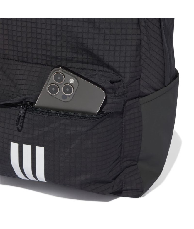 Mochila adidas Ess Bars3Rs Bp Preto / Branco