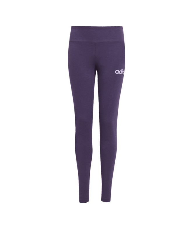 Mallas adidas Jg Linear 230 Niña Morado