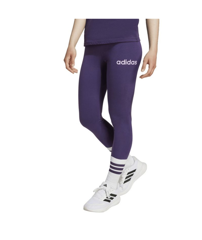 Collants adidas Jg Linear 230 Fille Violet
