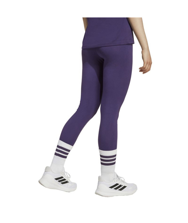 Malhas adidas Jg Linear 230 Menina Roxo