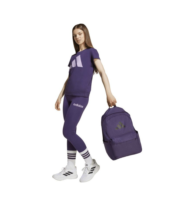 Malhas adidas Jg Linear 230 Menina Roxo