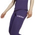 Mallas adidas Jg Linear 230 Niña Morado