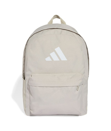 Mochila adidas Clsc Bars Bp Beige/ Blanco