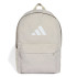 Mochila adidas Clsc Bars Bp Beige/ Blanco