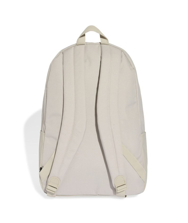 Mochila adidas Clsc Bars Bp Bege/ Branco