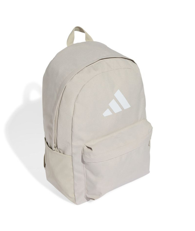 Mochila adidas Clsc Bars Bp Bege/ Branco