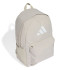 Mochila adidas Clsc Bars Bp Beige/ Blanco