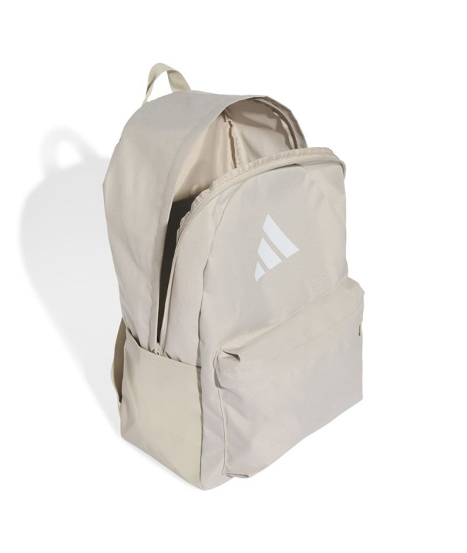 Mochila adidas Clsc Bars Bp Bege/ Branco