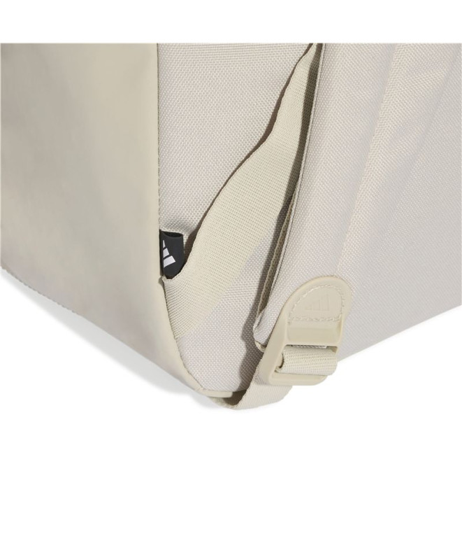 Mochila adidas Clsc Bars Bp Bege/ Branco