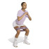 Camiseta de Fitness adidas We Bl Tee Mujer Lila