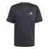 T-shirt de Fitness adidas Tr Ess Hp Homme Noir