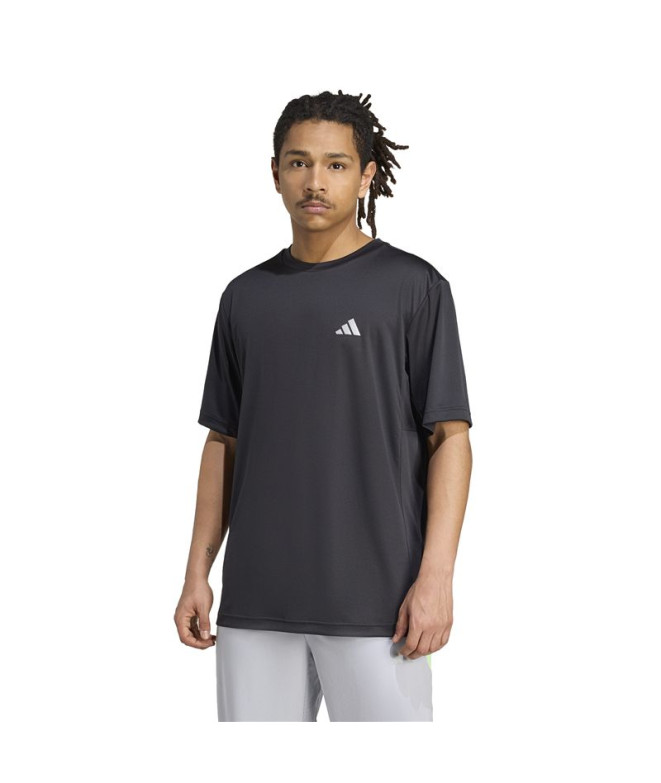 Camiseta de Fitness adidas Tr Ess Hp Homem Preto